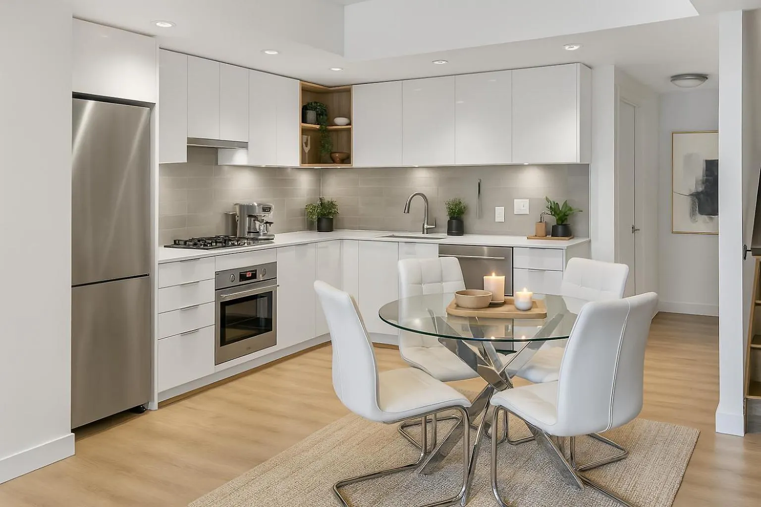 Bright And Airy Condo Steps From Yaletown Amenities Vancouver