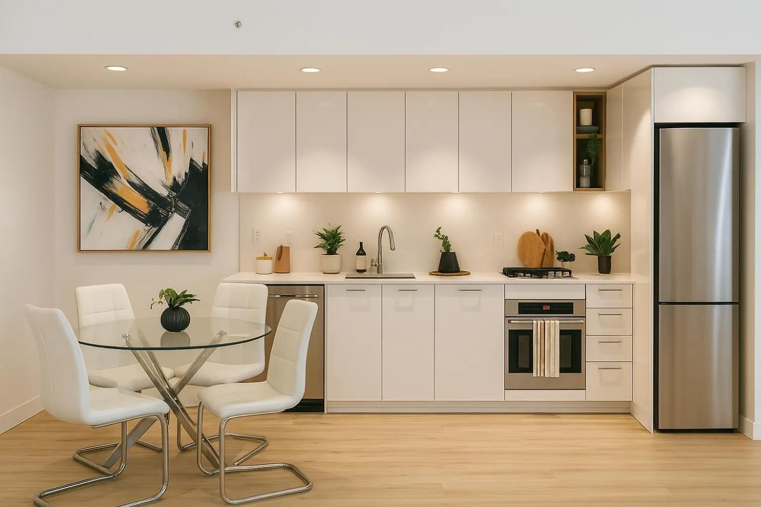 Bright And Airy Condo Steps From Yaletown Amenities Vancouver